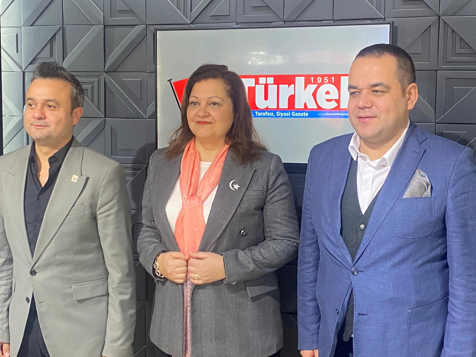 Belediye başkan adayı Köksal'dan Artuk'a ziyaret