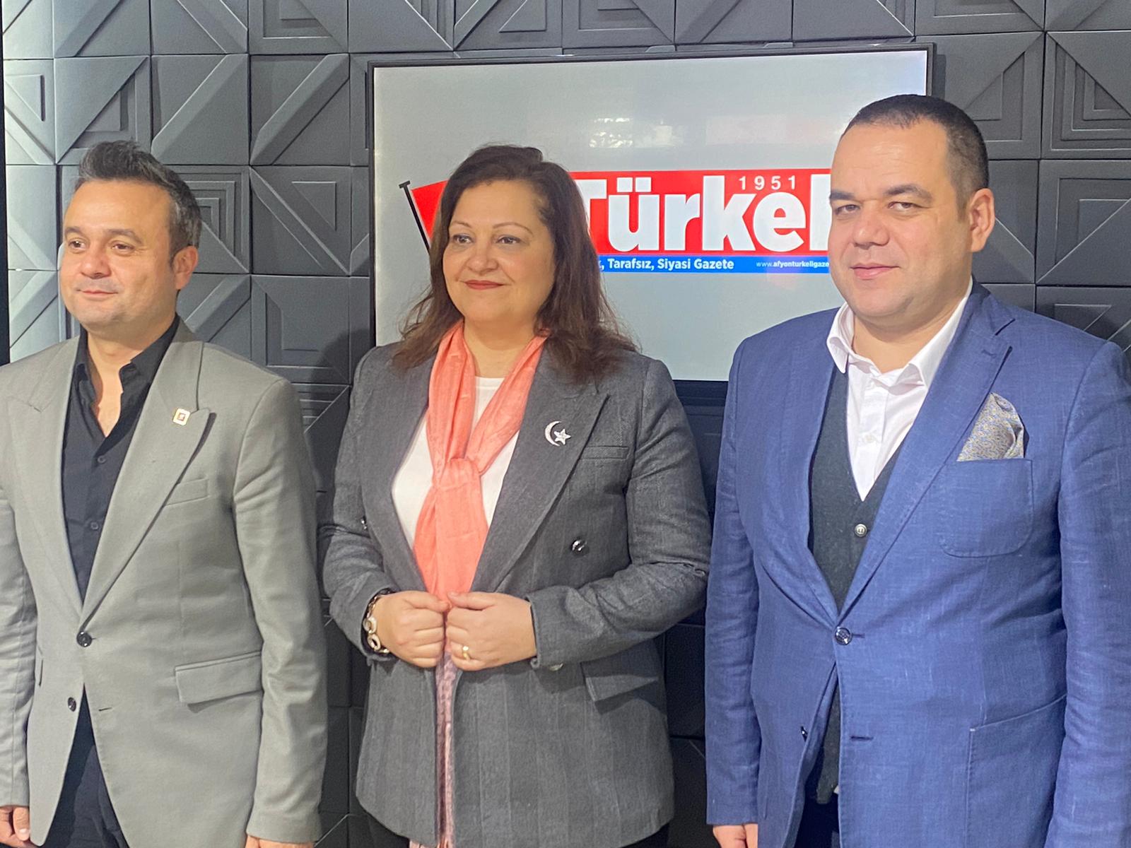 Belediye başkan adayı Köksal'dan Artuk'a ziyaret