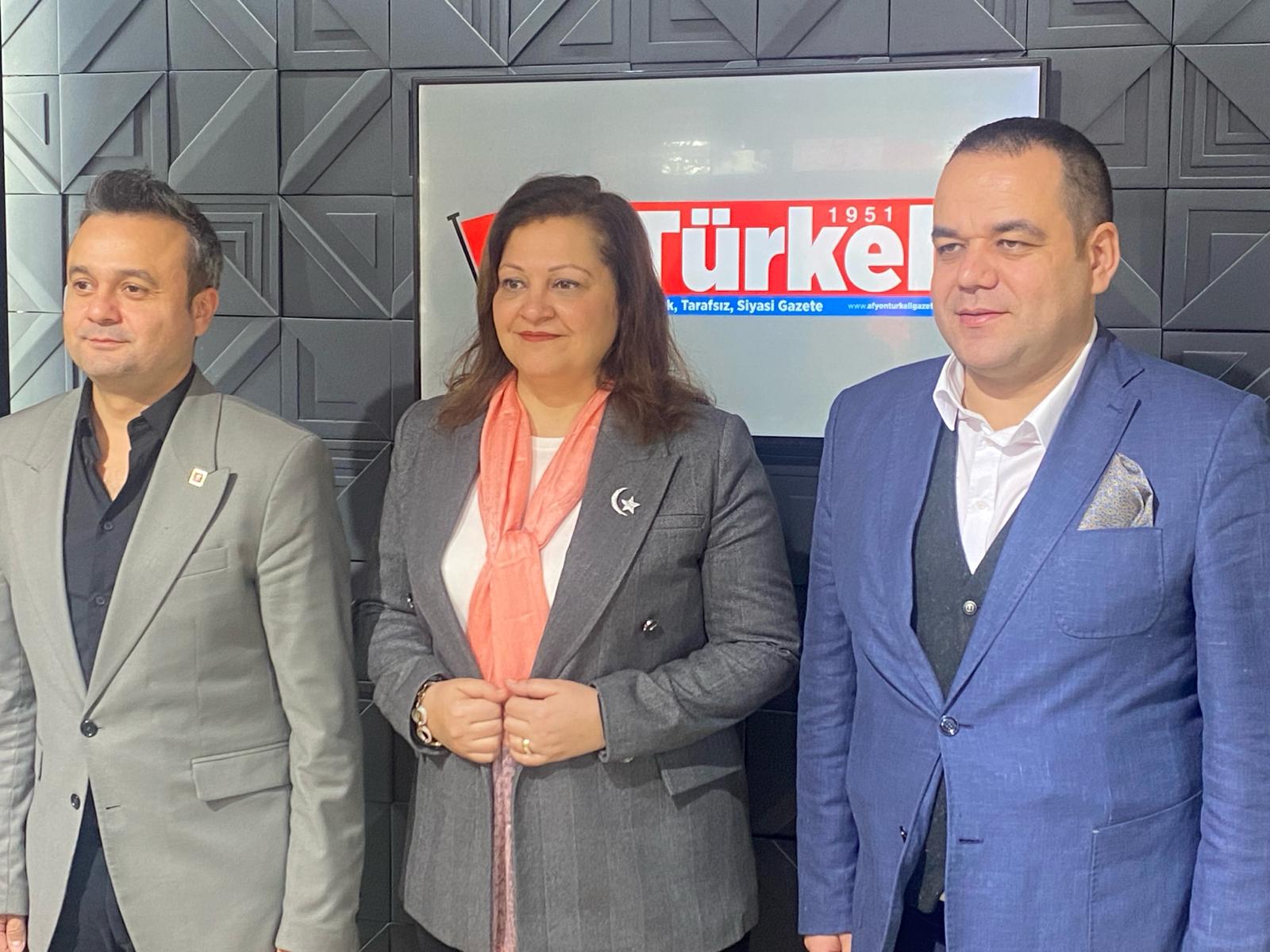 Belediye başkan adayı Köksal'dan Artuk'a ziyaret
