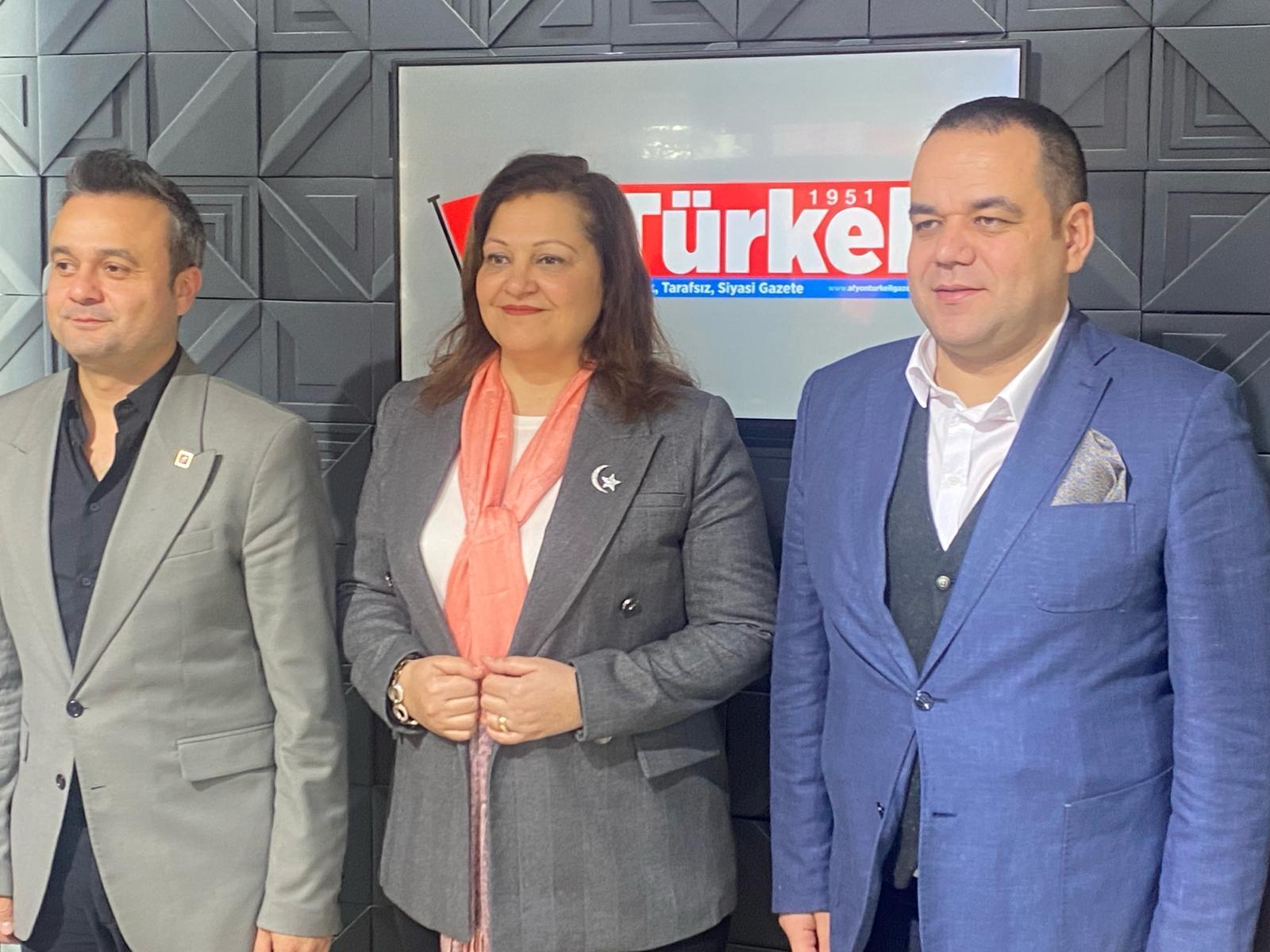 Belediye başkan adayı Köksal'dan Artuk'a ziyaret