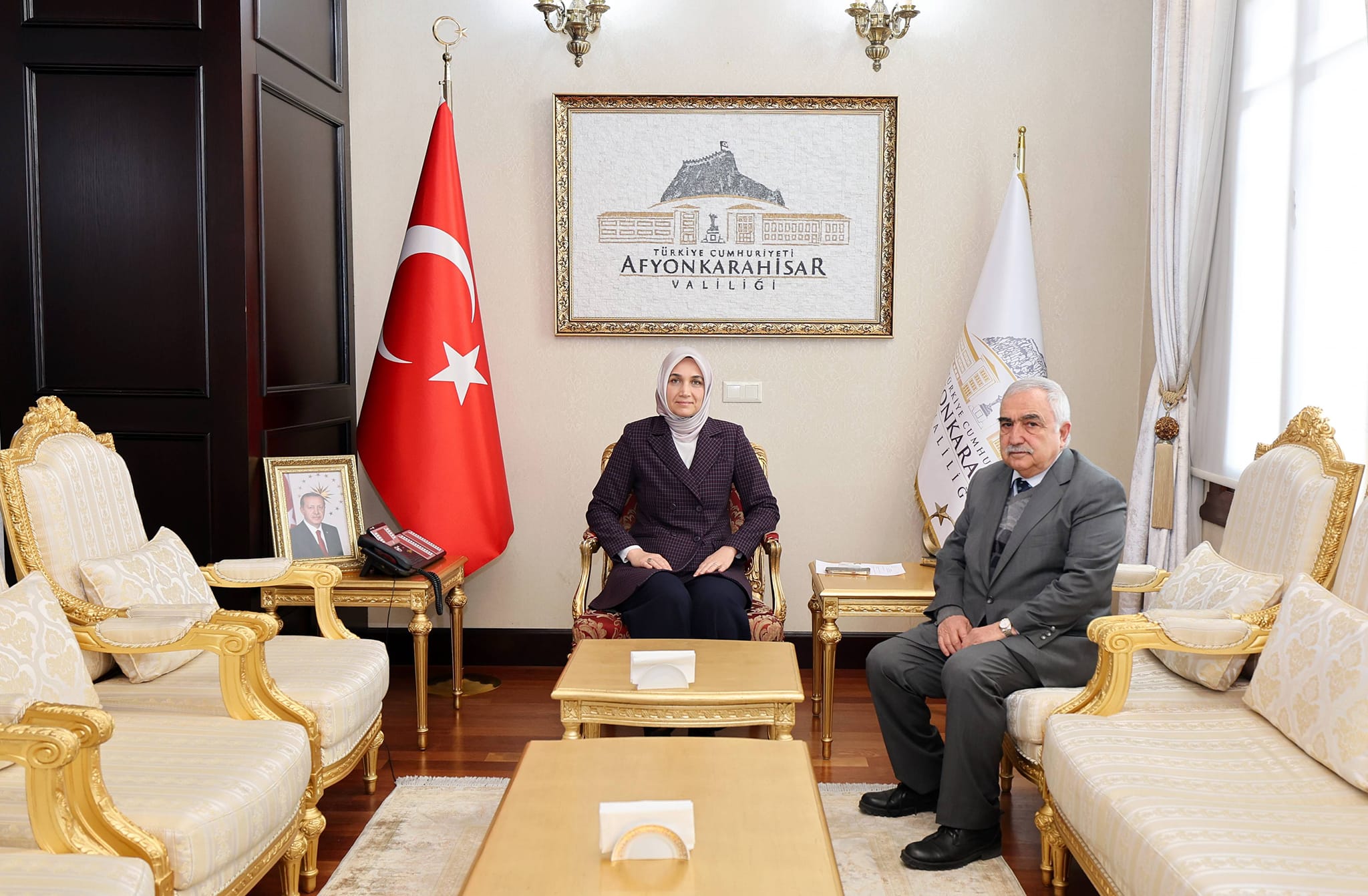 ADD'den Vali Yiğitbaşı'ya Ziyaret