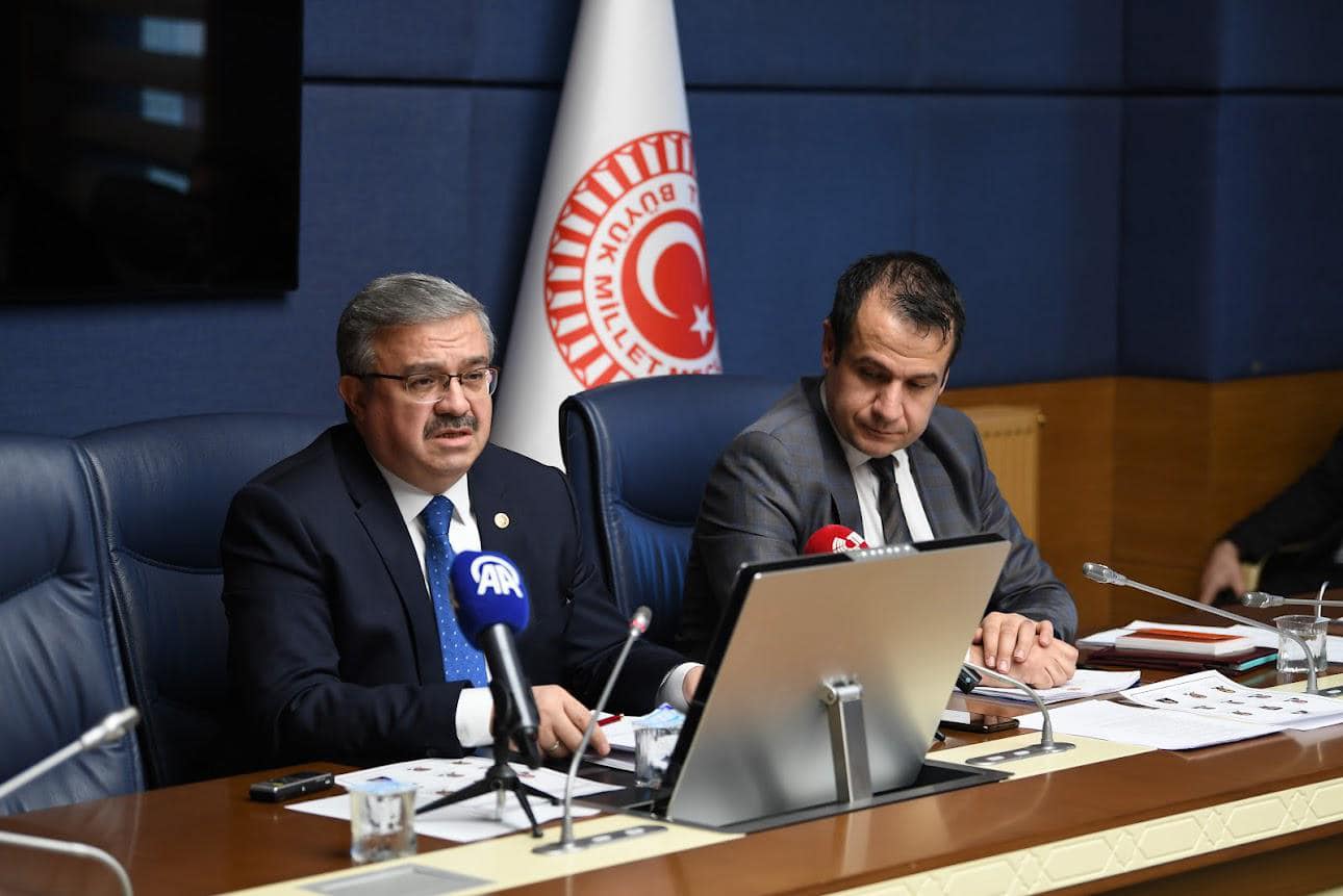 AK Partili Yurdunuseven'in Ankara Mesaisi Yoğun