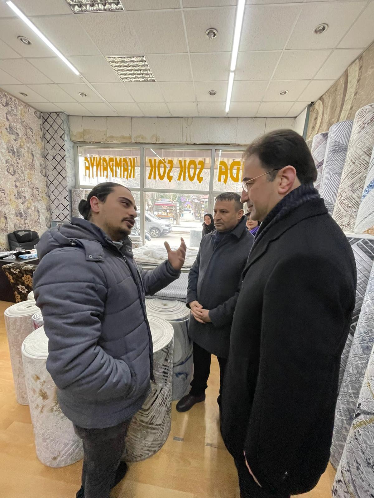 KÜÇÜKKURT, "9 ANA BAŞLIKTA 55 PROJEMİZLE GELİYORUZ"