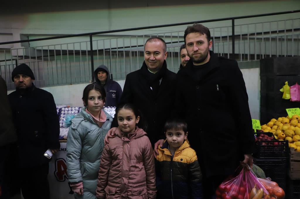 "AK PARTİ'MİZE TEVECCÜHÜN KAYNAĞI ESERLERİMİZ VE HİZMETLERİMİZDİR"