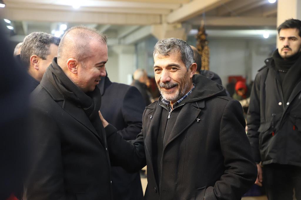 "AK PARTİ'MİZE TEVECCÜHÜN KAYNAĞI ESERLERİMİZ VE HİZMETLERİMİZDİR"