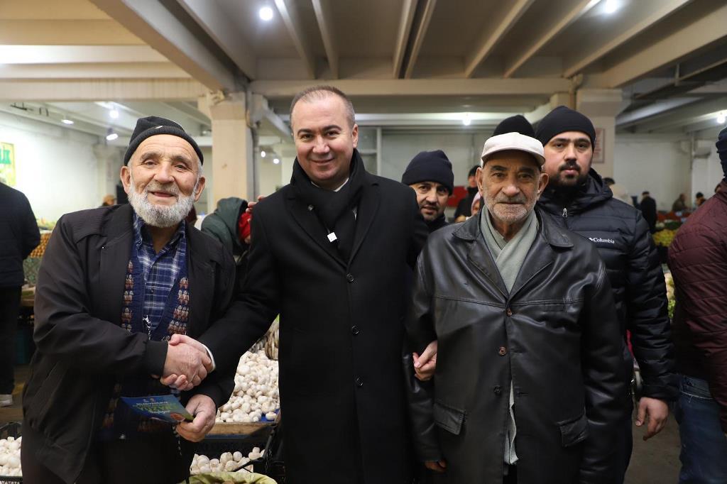 "AK PARTİ'MİZE TEVECCÜHÜN KAYNAĞI ESERLERİMİZ VE HİZMETLERİMİZDİR"