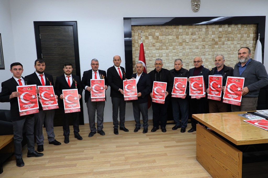 2024 YILI ŞEHİTLER TAKVİMİ YAYINLANDI