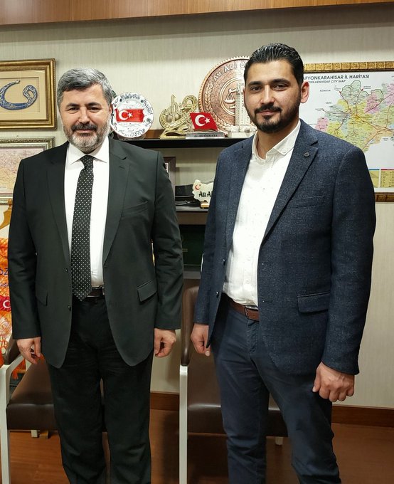 Yeni Başkan Mumyakmaz'a Bir Tebrikte AK Partili Özkaya'dan Geldi