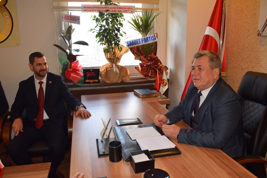 İYİ PARTİ'DEN GAZETECİLER CEMİYETİ'NE ZİYARET