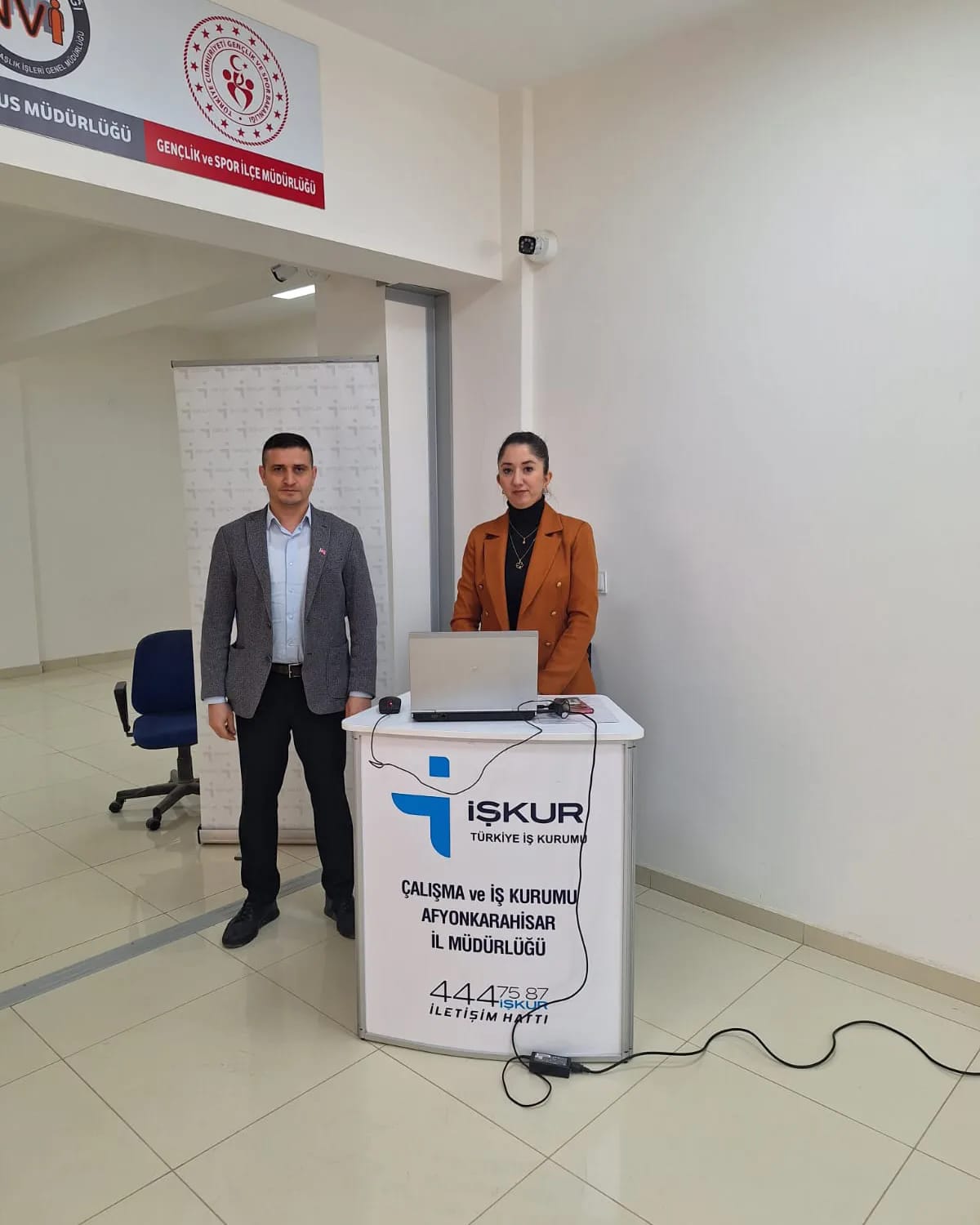 İŞKUR Evciler'de Stant Kurdu
