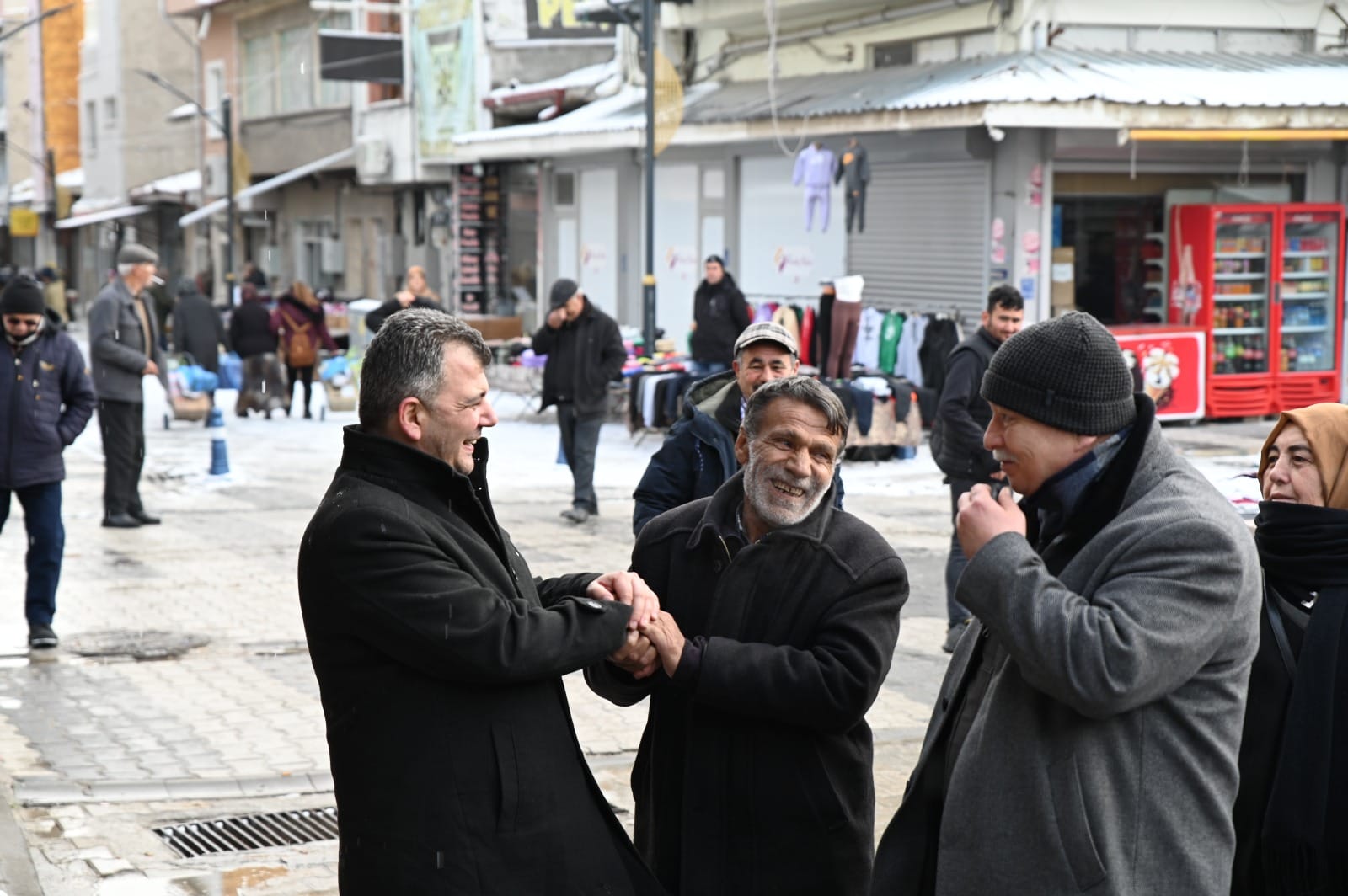 Başkan Koyuncu Halkın İçinde