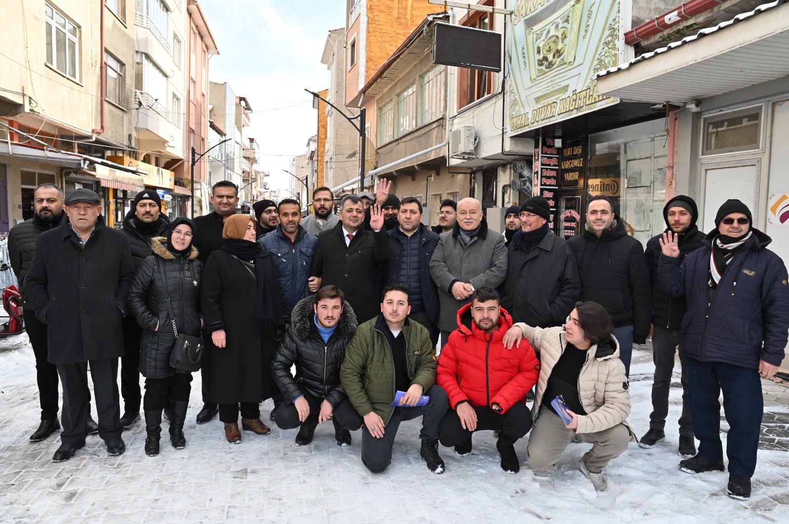 Başkan Koyuncu Halkın İçinde