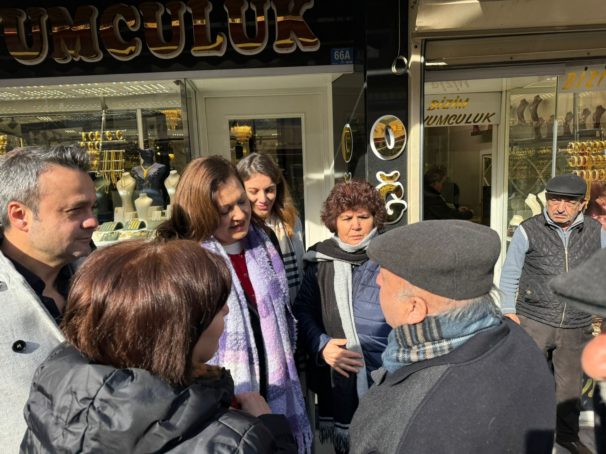 CHP'li Köksal Vatandaşına Güveniyor