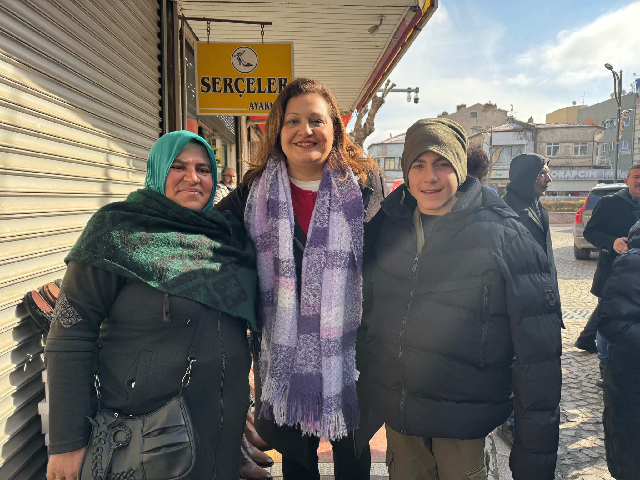 CHP'li Köksal Vatandaşına Güveniyor