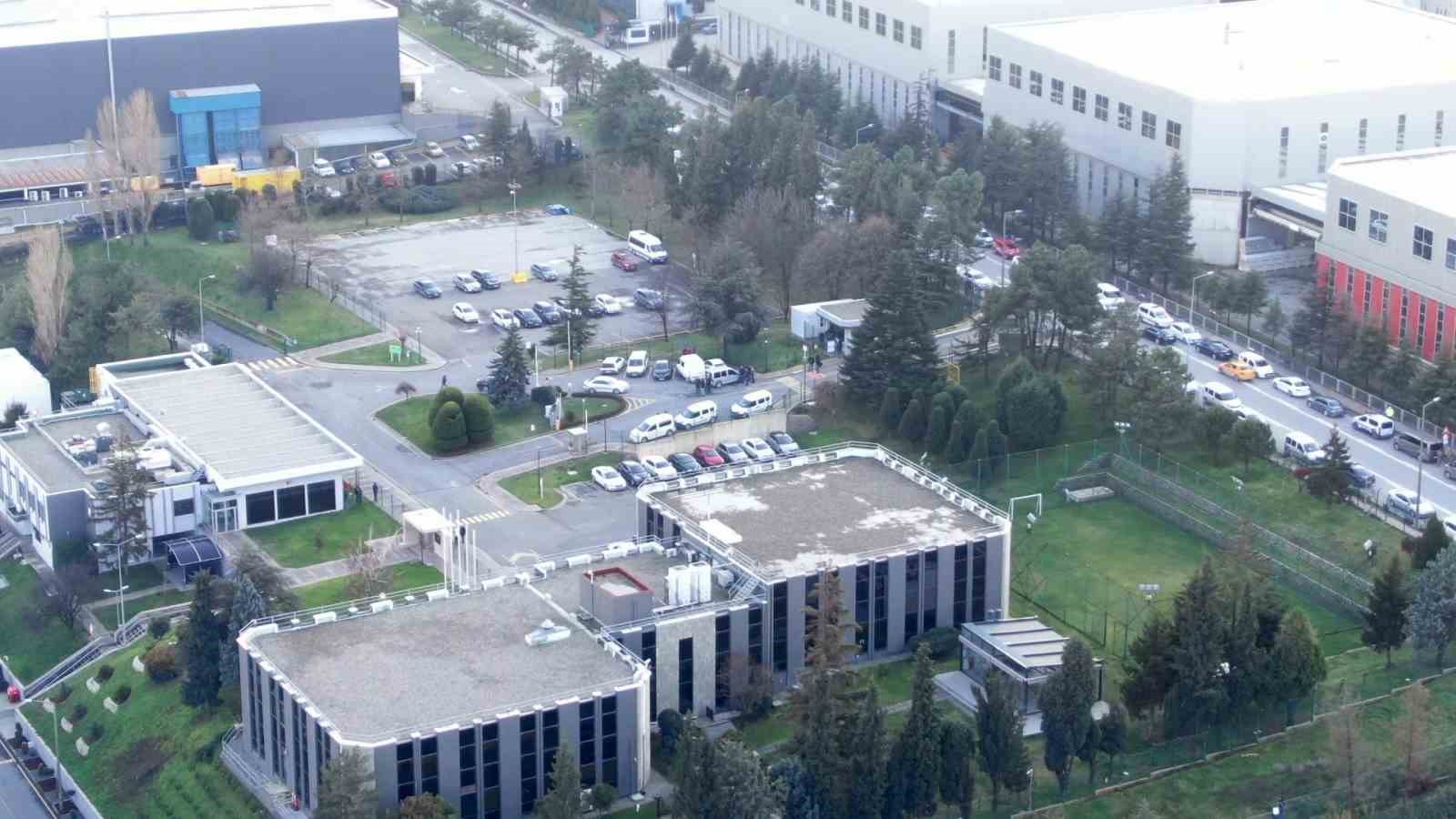 Fabrikada Rehine Krizi Ekipler Olay Yerinde