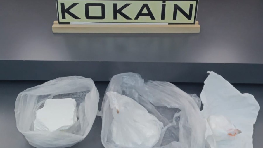 OYUNCAK AYI İÇİNDE KOKAİN ÇIKTI