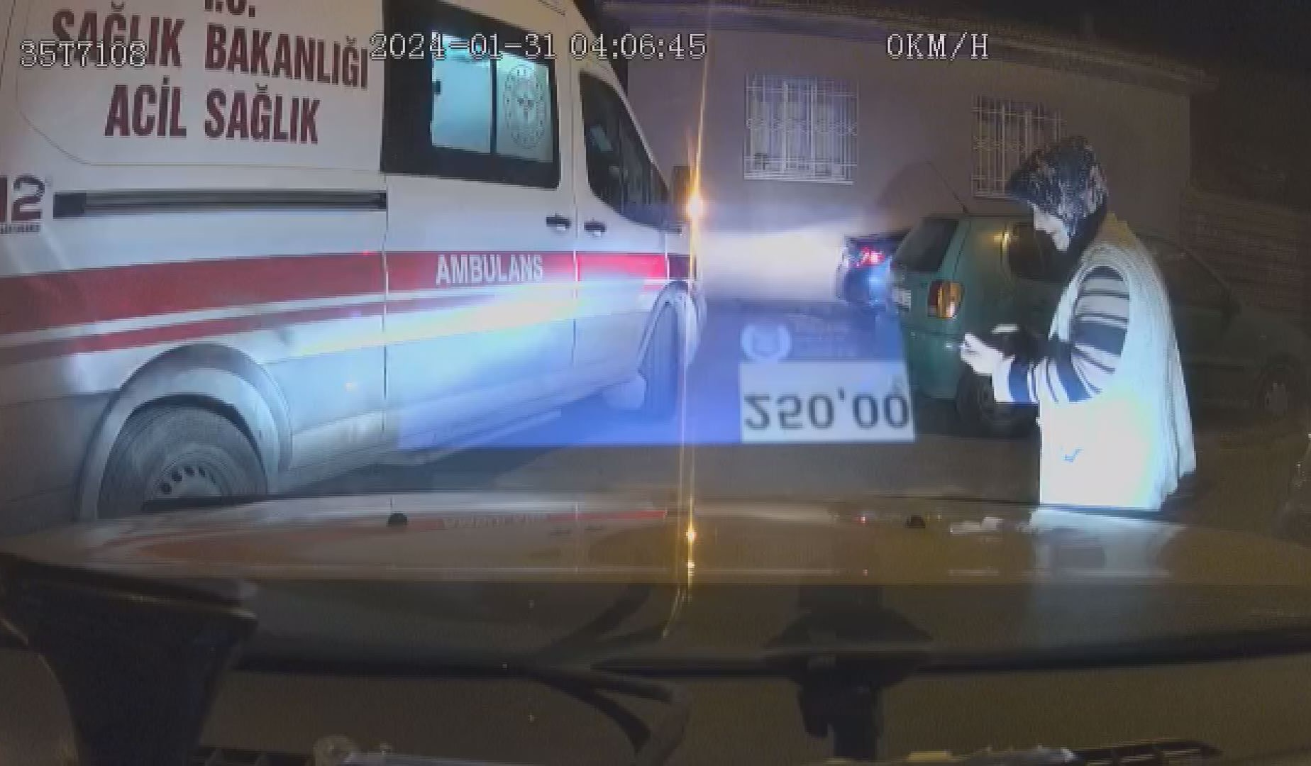 TAKSİDE DEHŞET: