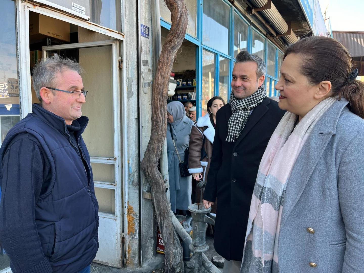 Başkan Erhan Sahada Yoğun Mesai Harcıyor