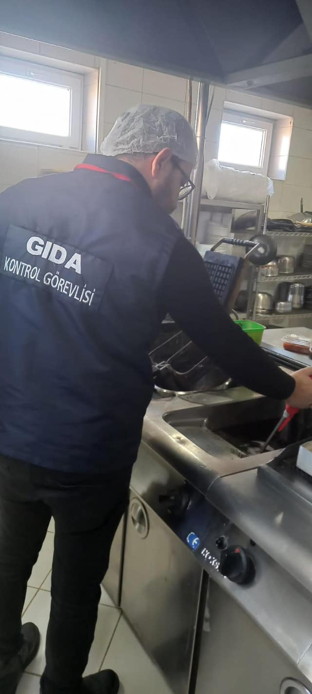Tarım ve Orman Müdürlüğü Ekipleri İşletmeleri Denetledi