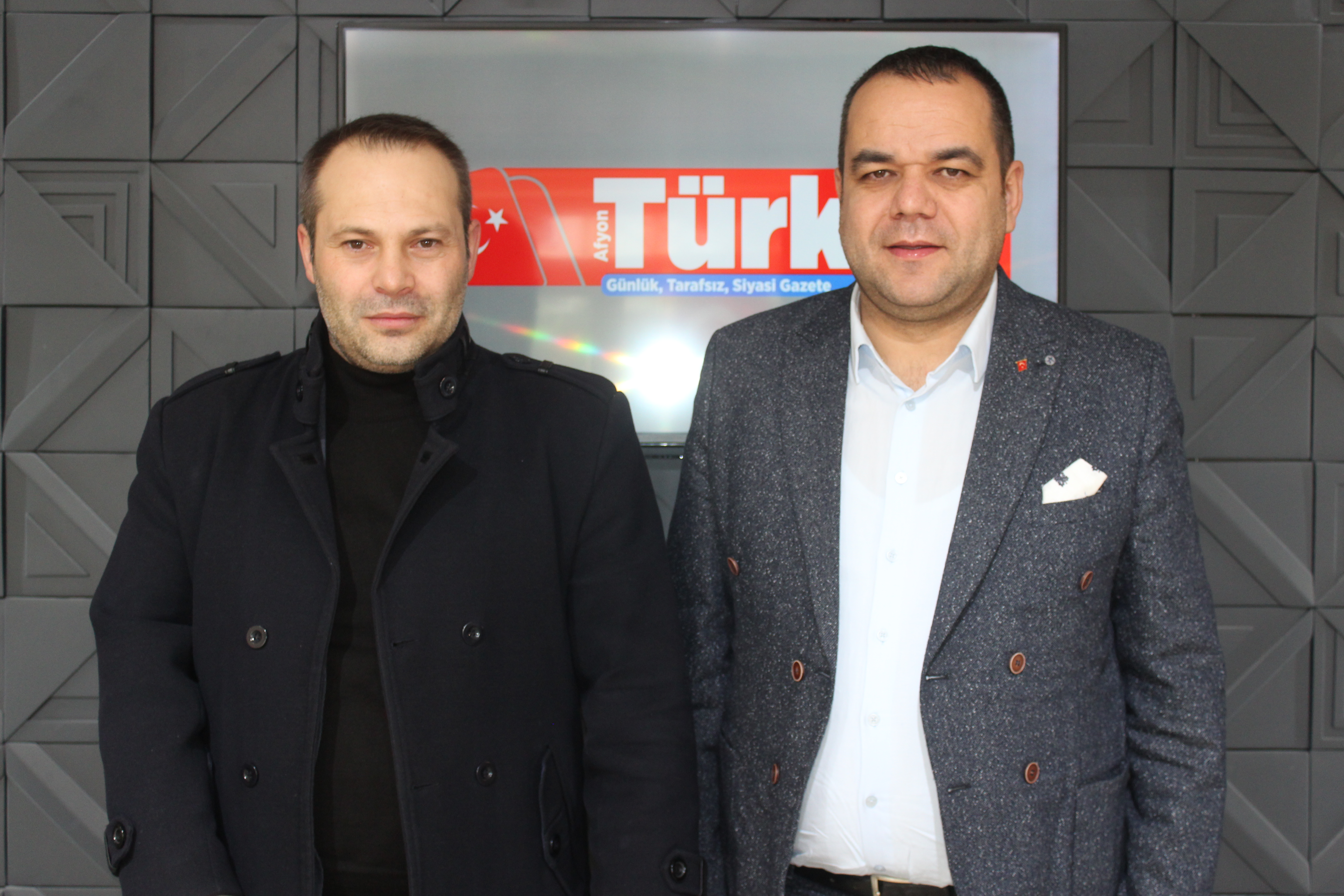 "İYİ Parti Erkmen Belediye Başkan Adayı Bünyamin Balık, Artuk'u Ziyaret Etti"