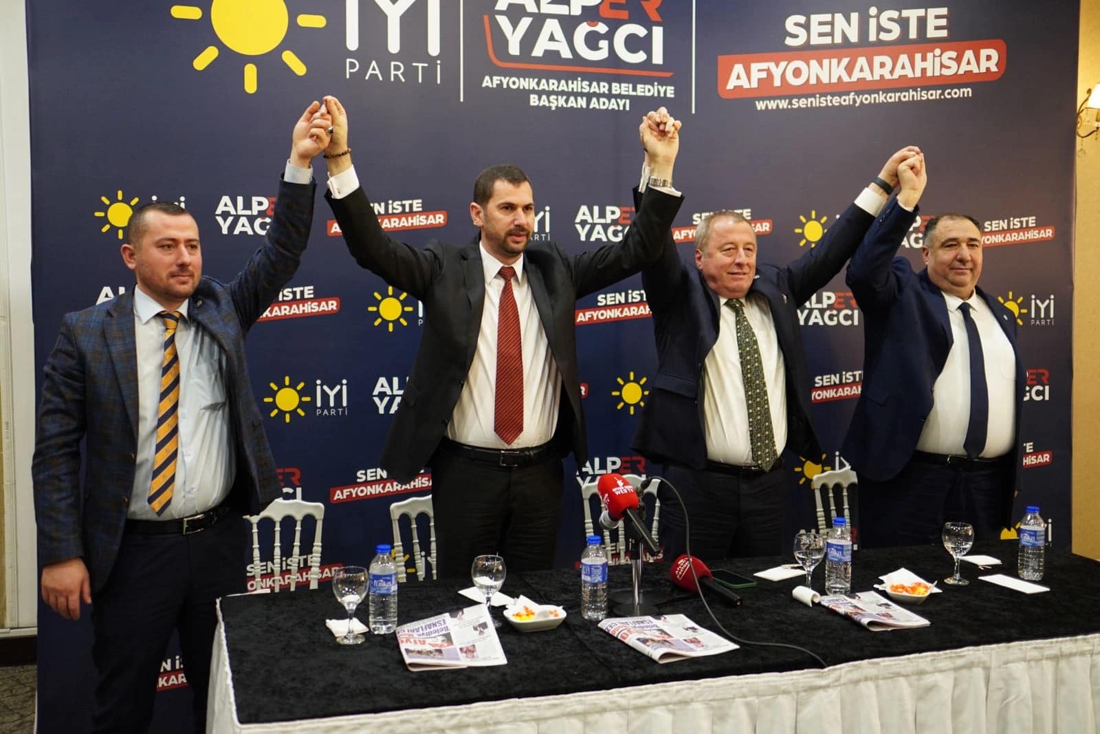 ALPER YAĞCI İLK VAADİNİ VERDİ !!!