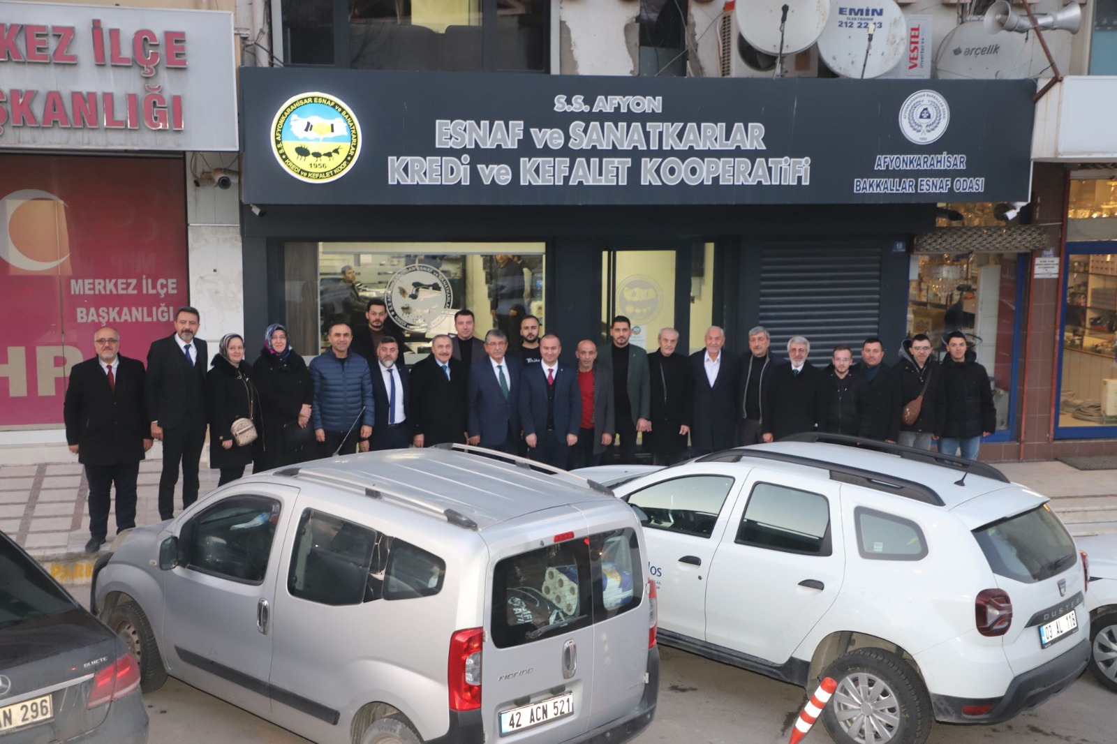 ULUÇAY, “İNSAN ODAKLI BİR ANLAYIŞ İLE ŞEHRİMİZİ HEP DAHA İLERİYE TAŞIYACAĞIZ”