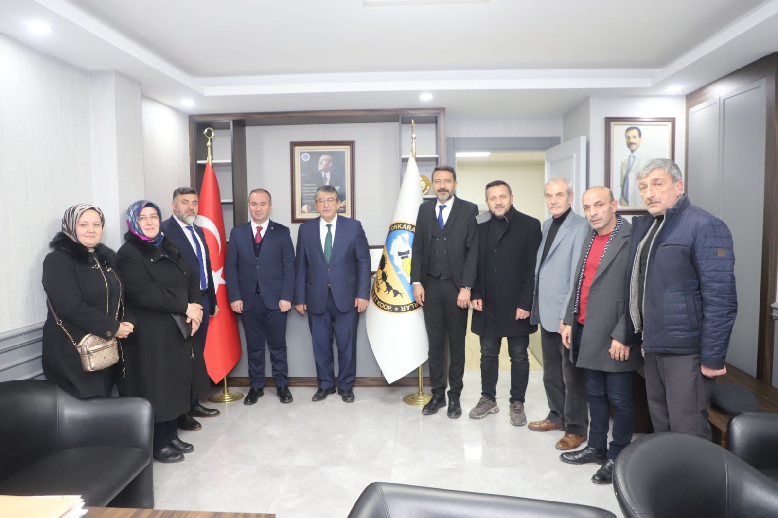 ULUÇAY, “İNSAN ODAKLI BİR ANLAYIŞ İLE ŞEHRİMİZİ HEP DAHA İLERİYE TAŞIYACAĞIZ”