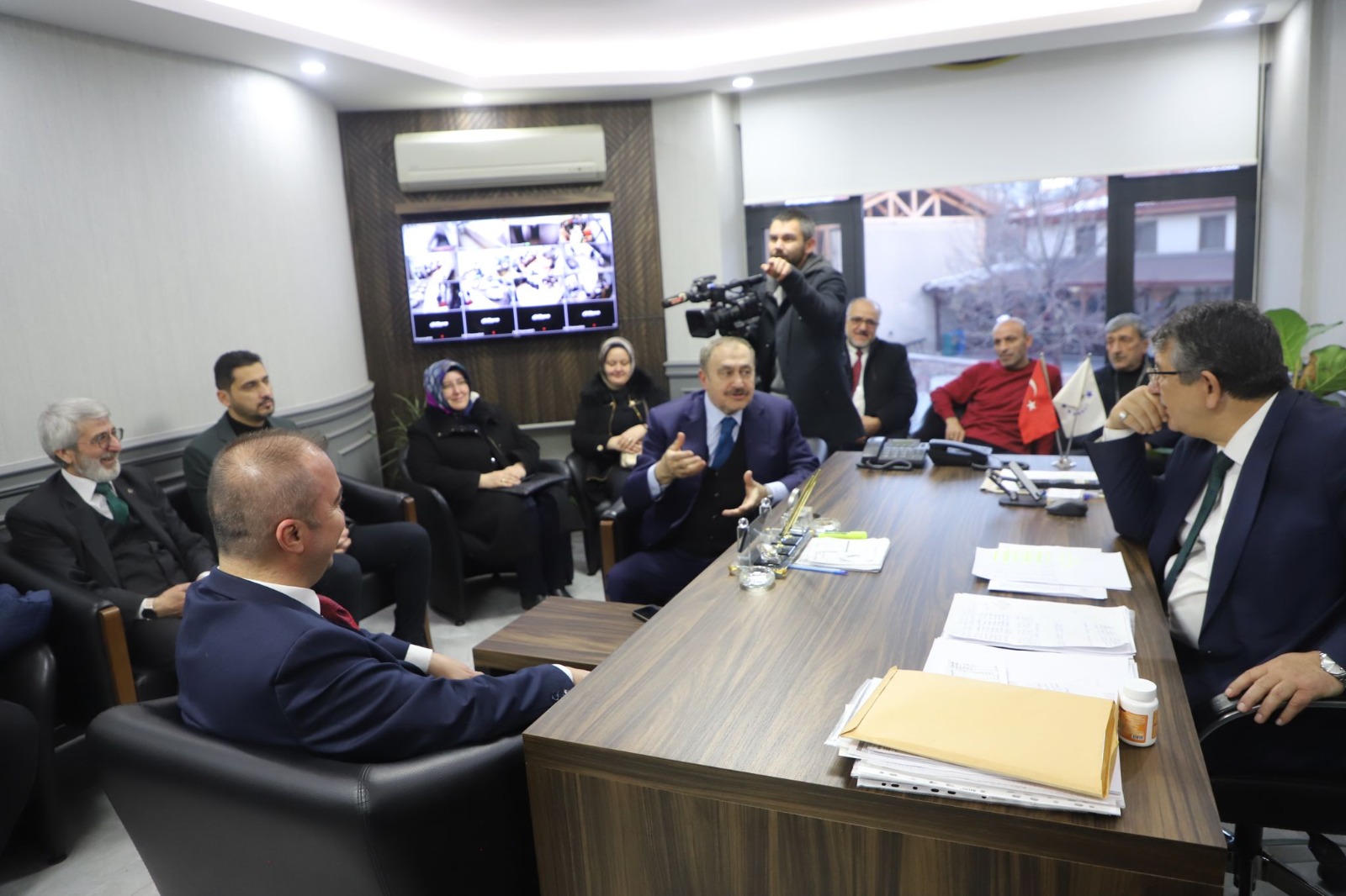 ULUÇAY, “İNSAN ODAKLI BİR ANLAYIŞ İLE ŞEHRİMİZİ HEP DAHA İLERİYE TAŞIYACAĞIZ”
