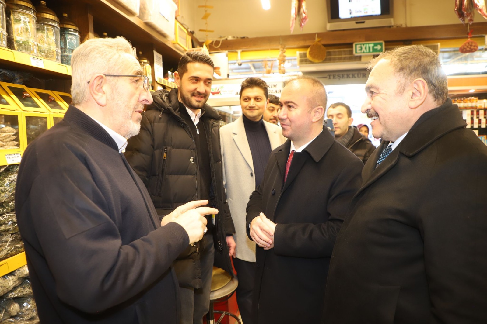 ULUÇAY, “İNSAN ODAKLI BİR ANLAYIŞ İLE ŞEHRİMİZİ HEP DAHA İLERİYE TAŞIYACAĞIZ”