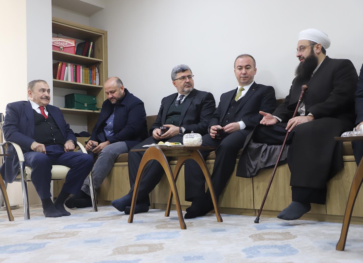 AK Partili Uluçay Sıla Derneğini Ziyaret Etti