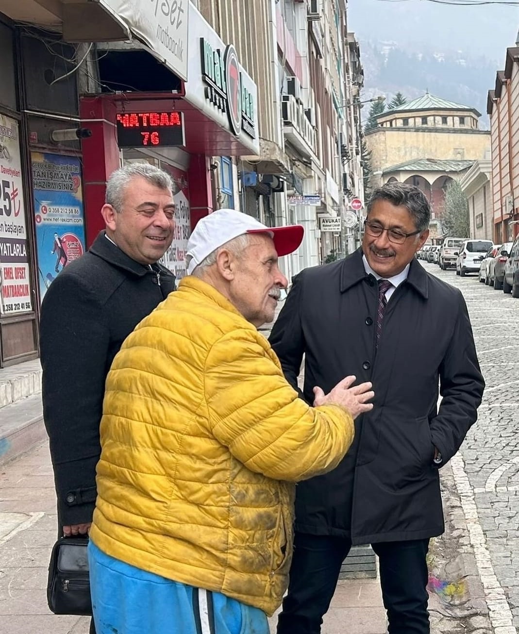 CHP Parti Meclisi Üyesi Görgöz '' Amasya'yı CHP Kazanacak''