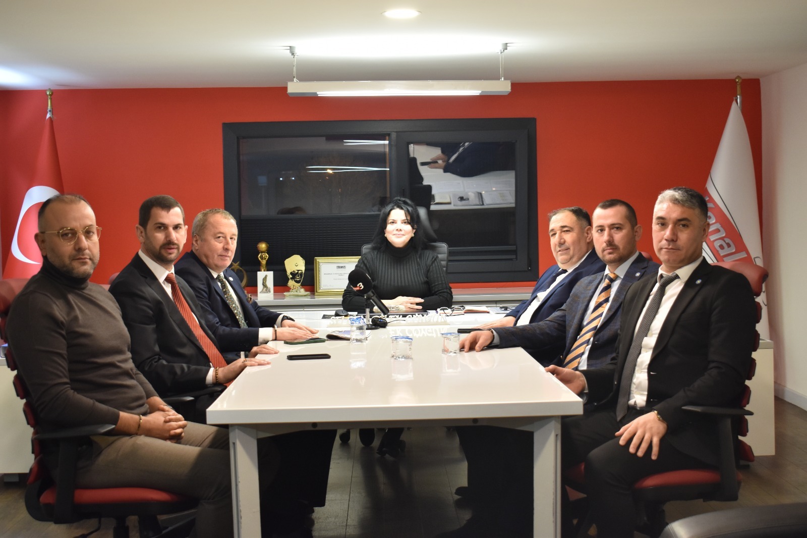 İYİ PARTİ BELEDİYE BAŞKAN ADAYI YAĞCI ZİYARETLERİNİ SÜRDÜRÜYOR