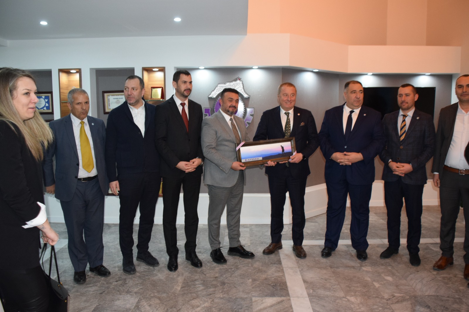 İYİ PARTİ BELEDİYE BAŞKAN ADAYI YAĞCI ZİYARETLERİNİ SÜRDÜRÜYOR