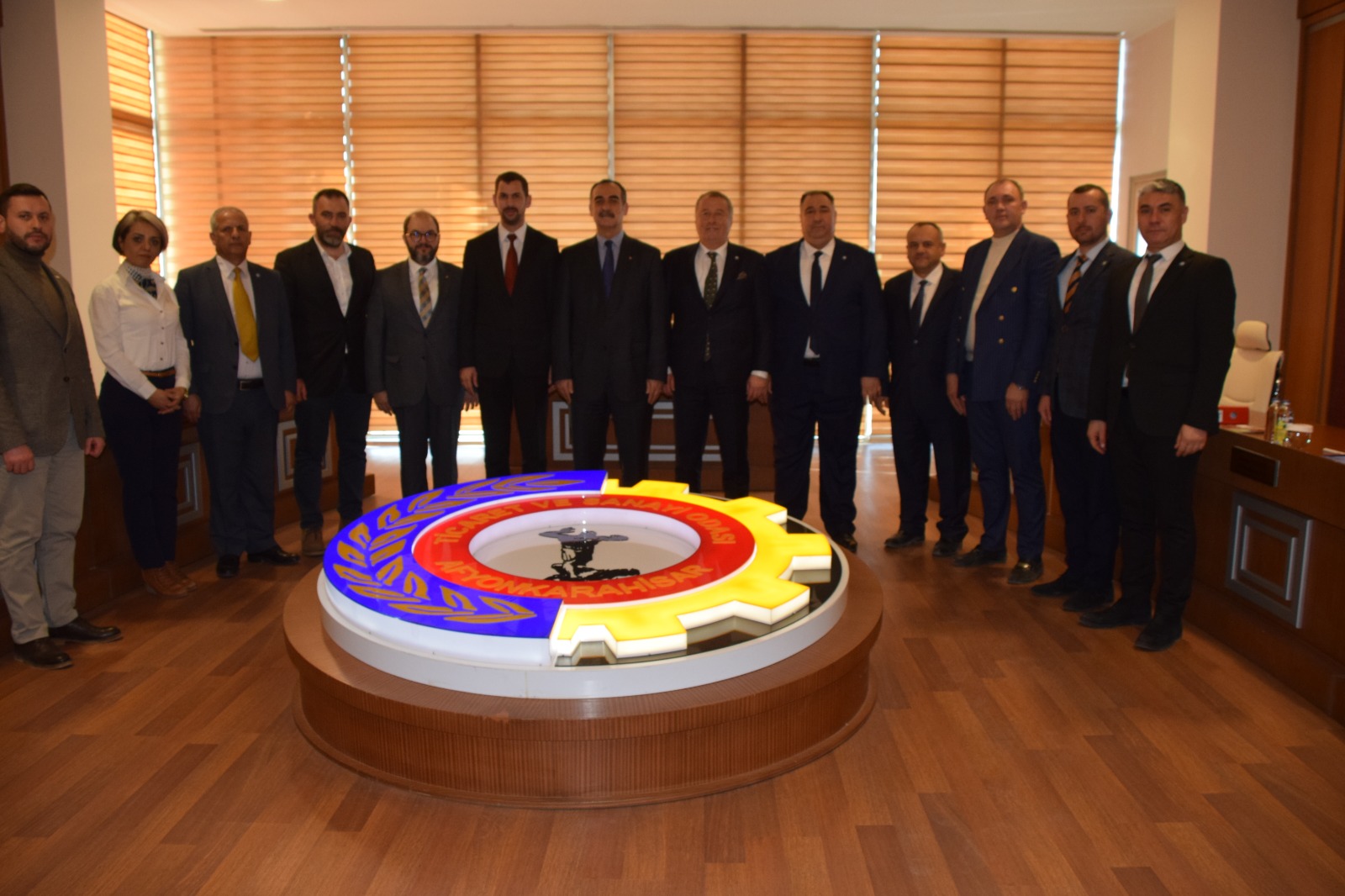 İYİ PARTİ BELEDİYE BAŞKAN ADAYI YAĞCI ZİYARETLERİNİ SÜRDÜRÜYOR