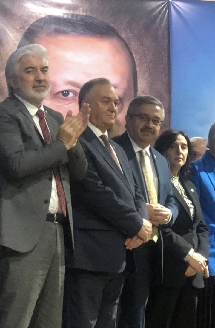 AK Partili Yurdunuseven Manisa'da Programa Katıldı