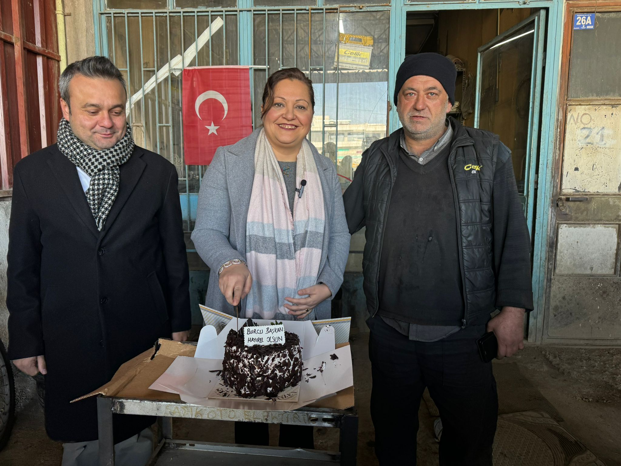 KÖKSAL,"BU ŞEHRİ OLDU BİTTİYLE YÖNETMEYECEĞİZ"
