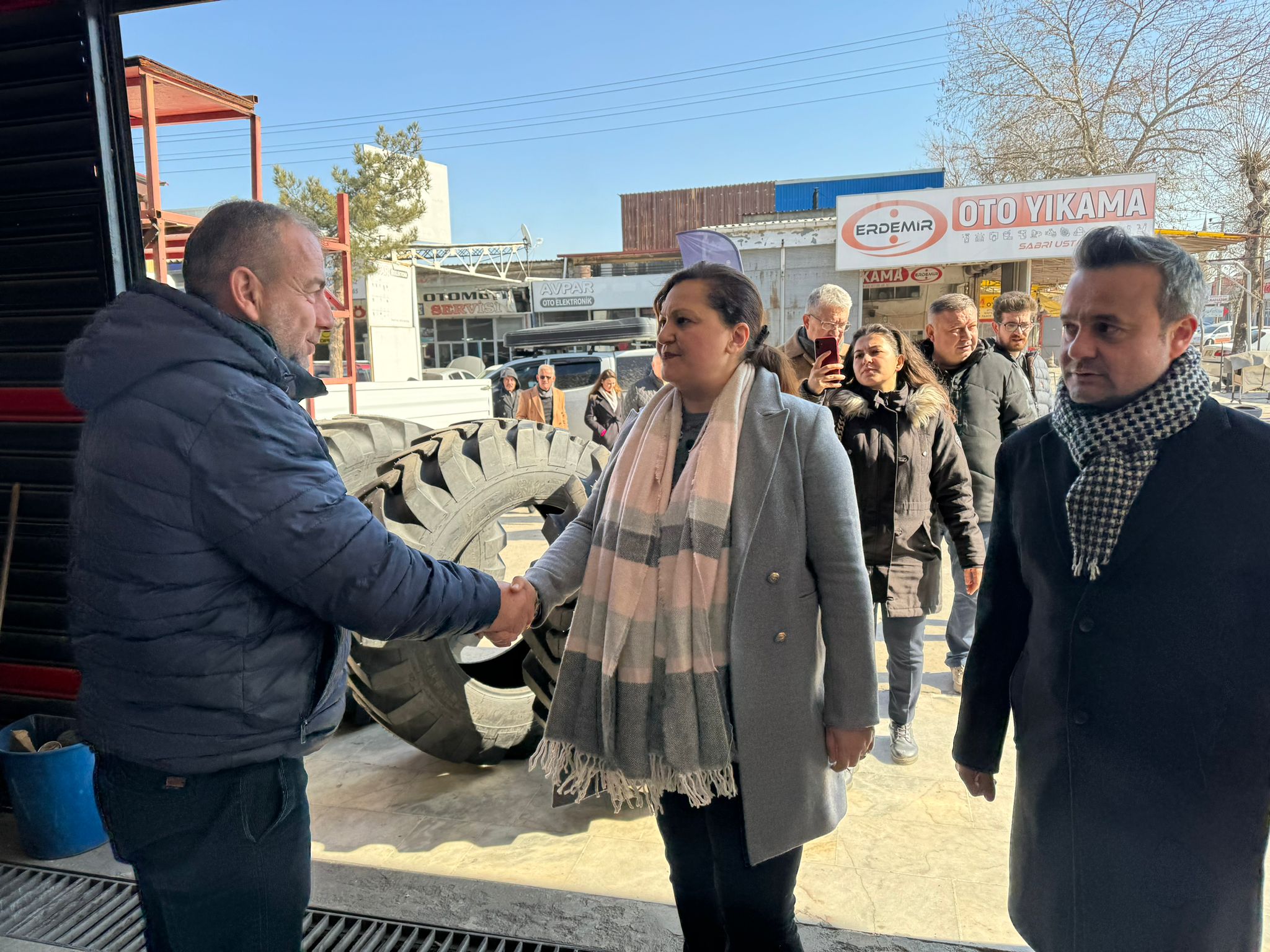 KÖKSAL,"BU ŞEHRİ OLDU BİTTİYLE YÖNETMEYECEĞİZ"