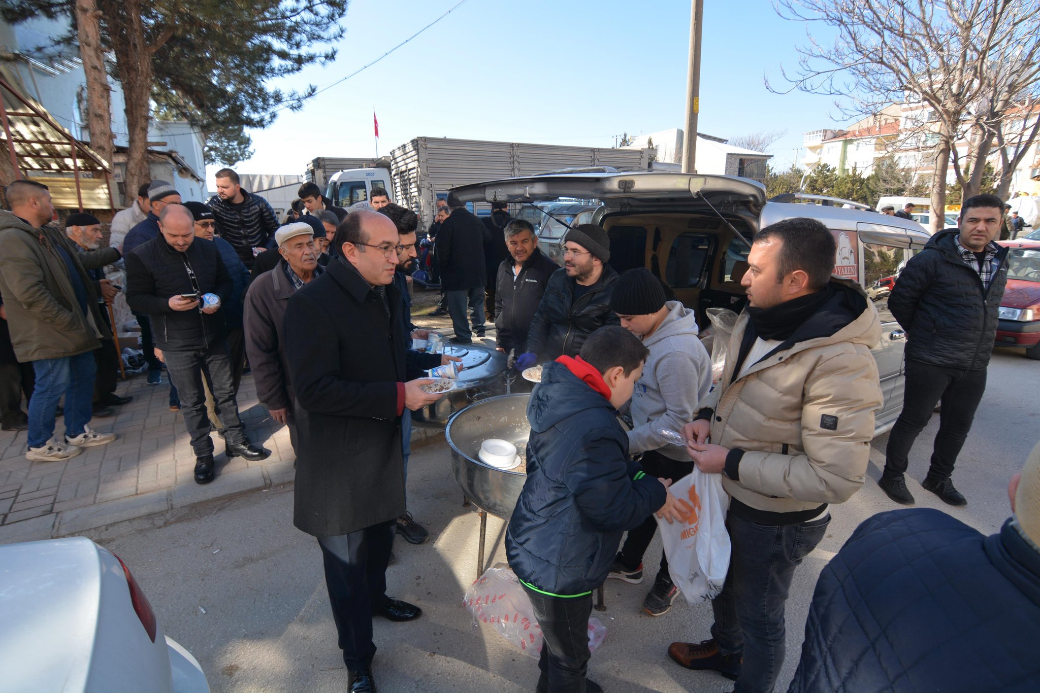 Başkan Çöl'e Vatandaştan Yoğun ilgi