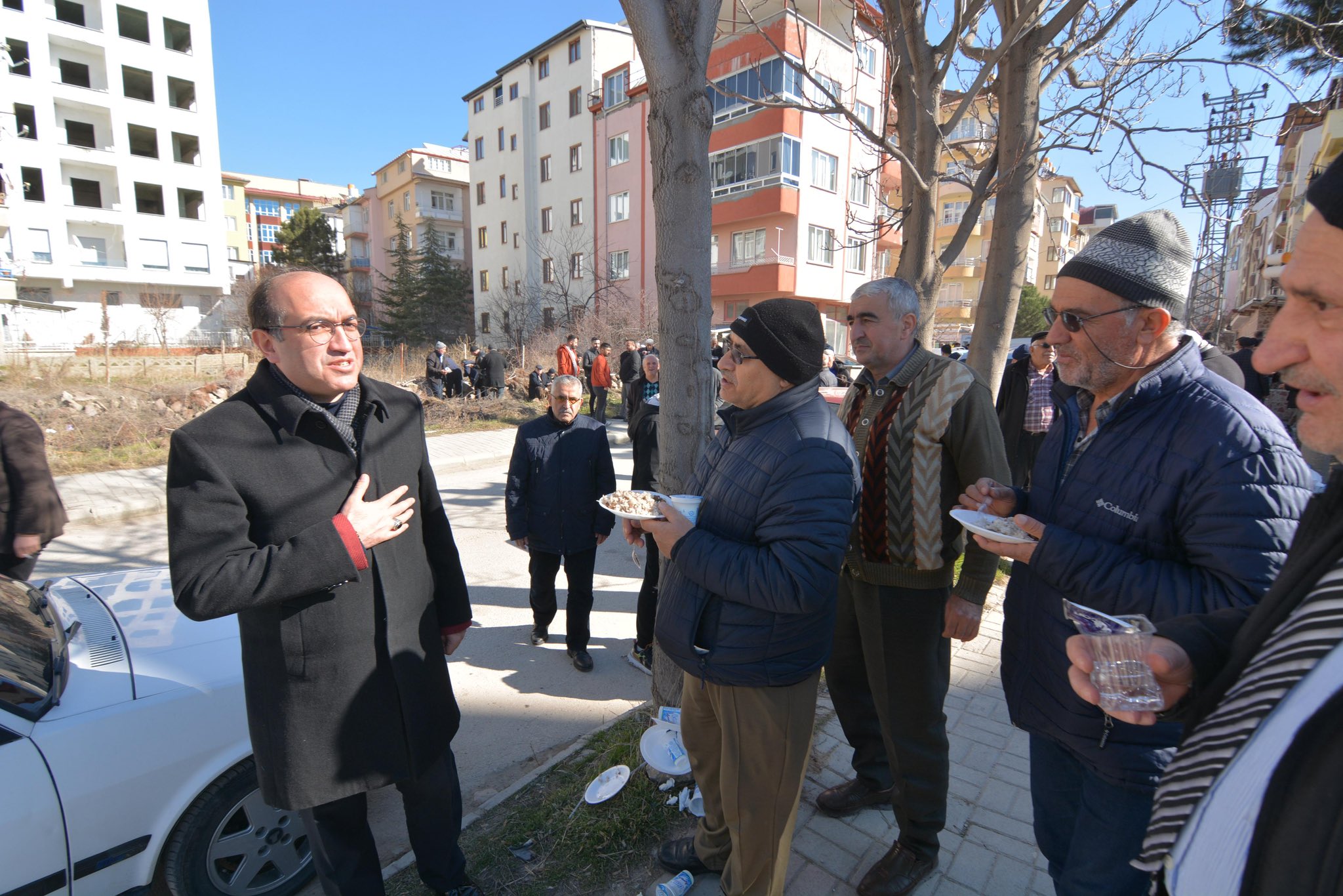 Başkan Çöl'e Vatandaştan Yoğun ilgi