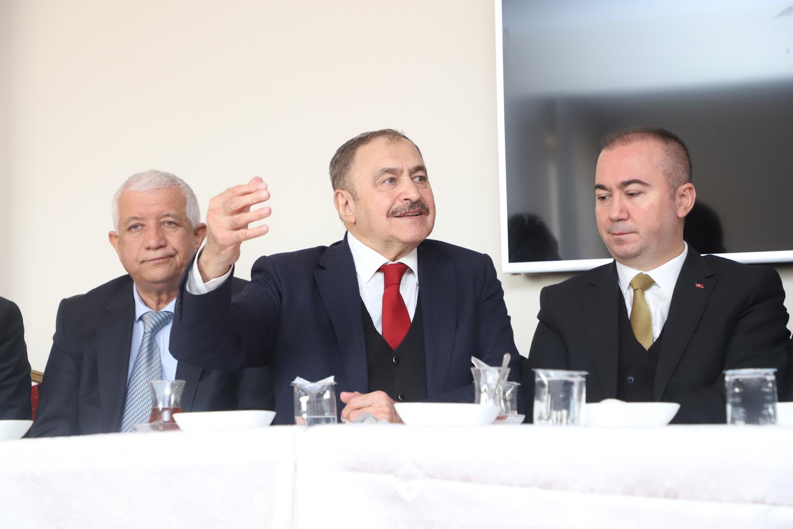 “GERÇEKLEŞTİREMEYECEĞİMİZ HİÇBİR VAATTE BULUNMAYIZ”