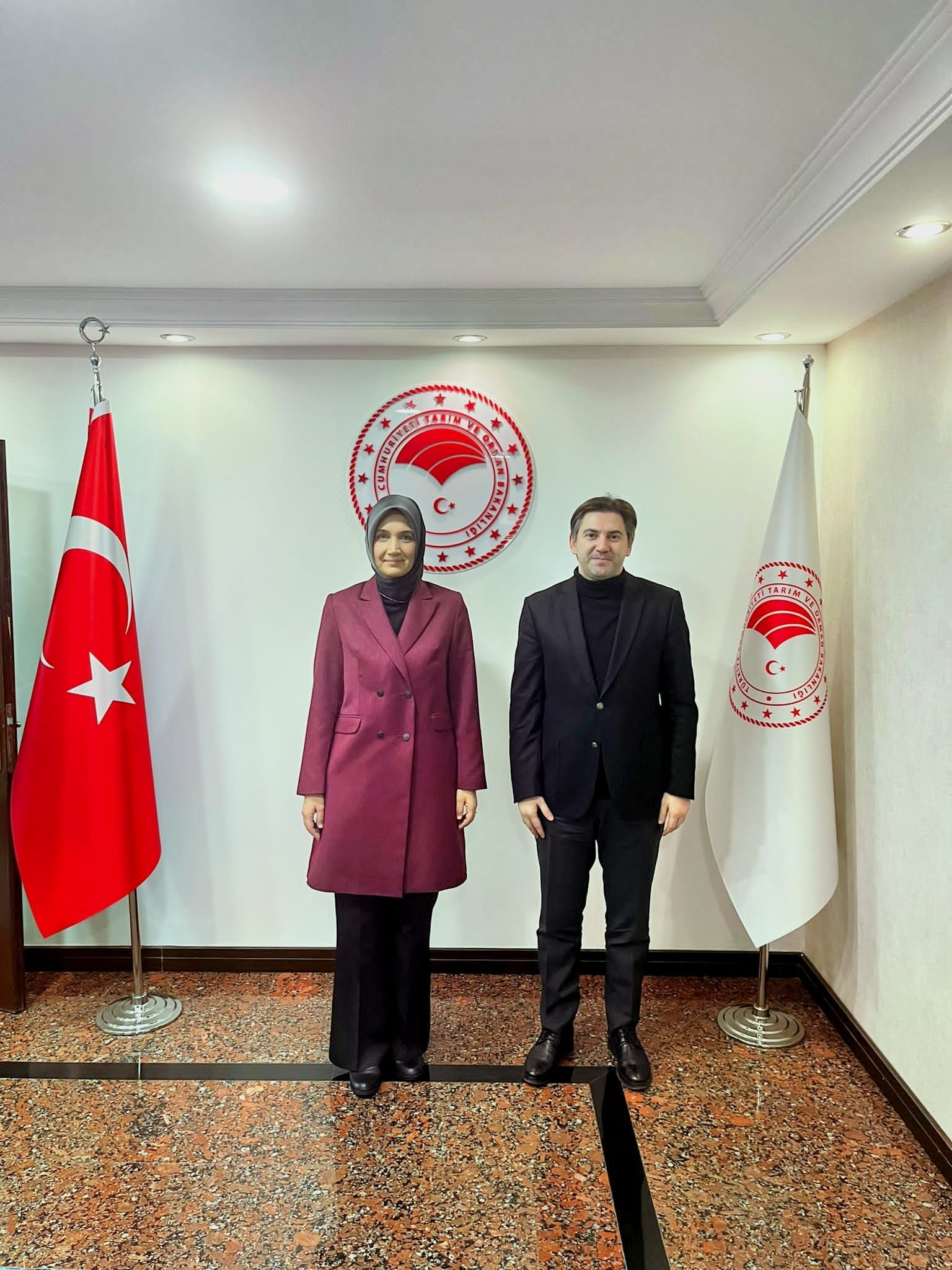 Devlet Ana Bakanlık Ziyareti Gerçekleştirdi
