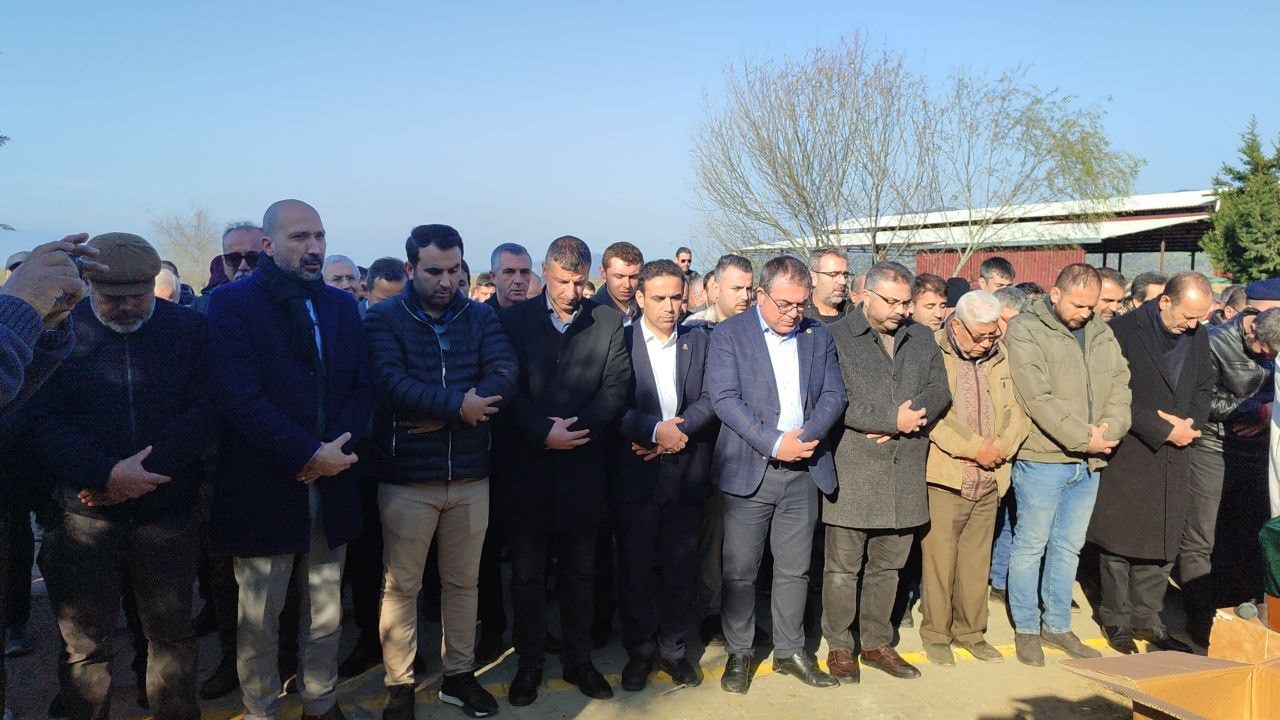 ÖLDÜRÜLEN TAKSİCİ MEMLEKETİNDE TOPRAĞA VERİLDİ