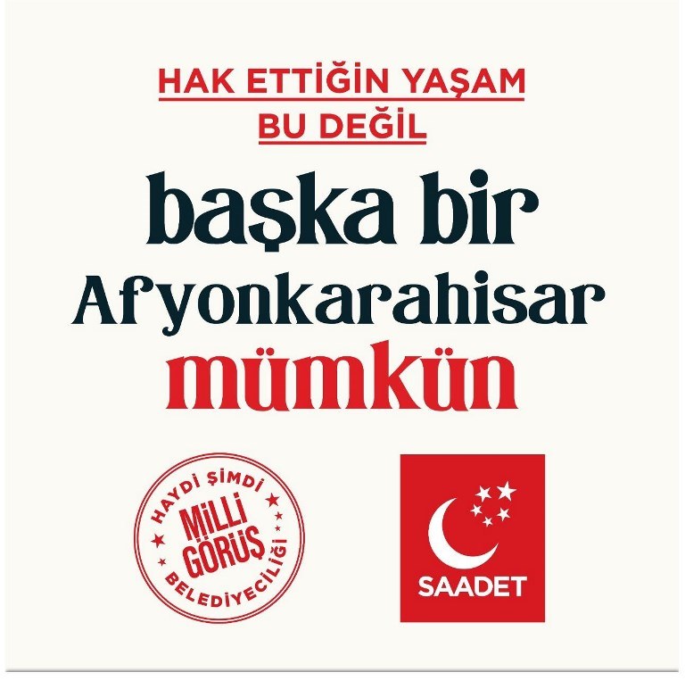 SAADET ADAYLARINI TANITIYOR