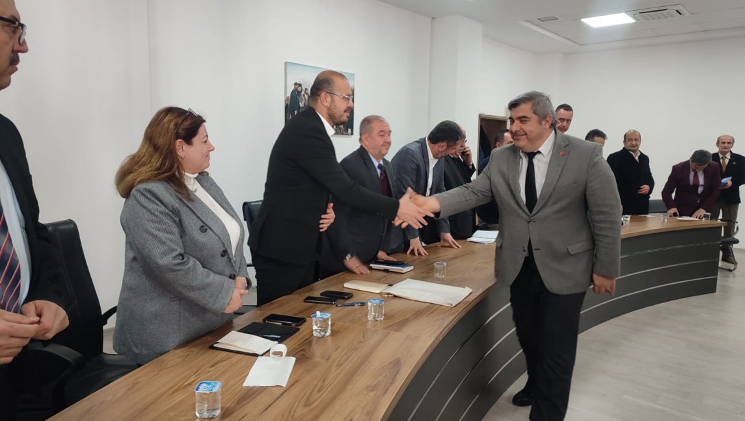 ‘İlçe Milli Eğitim Müdürleri Kurulu Toplantısı’