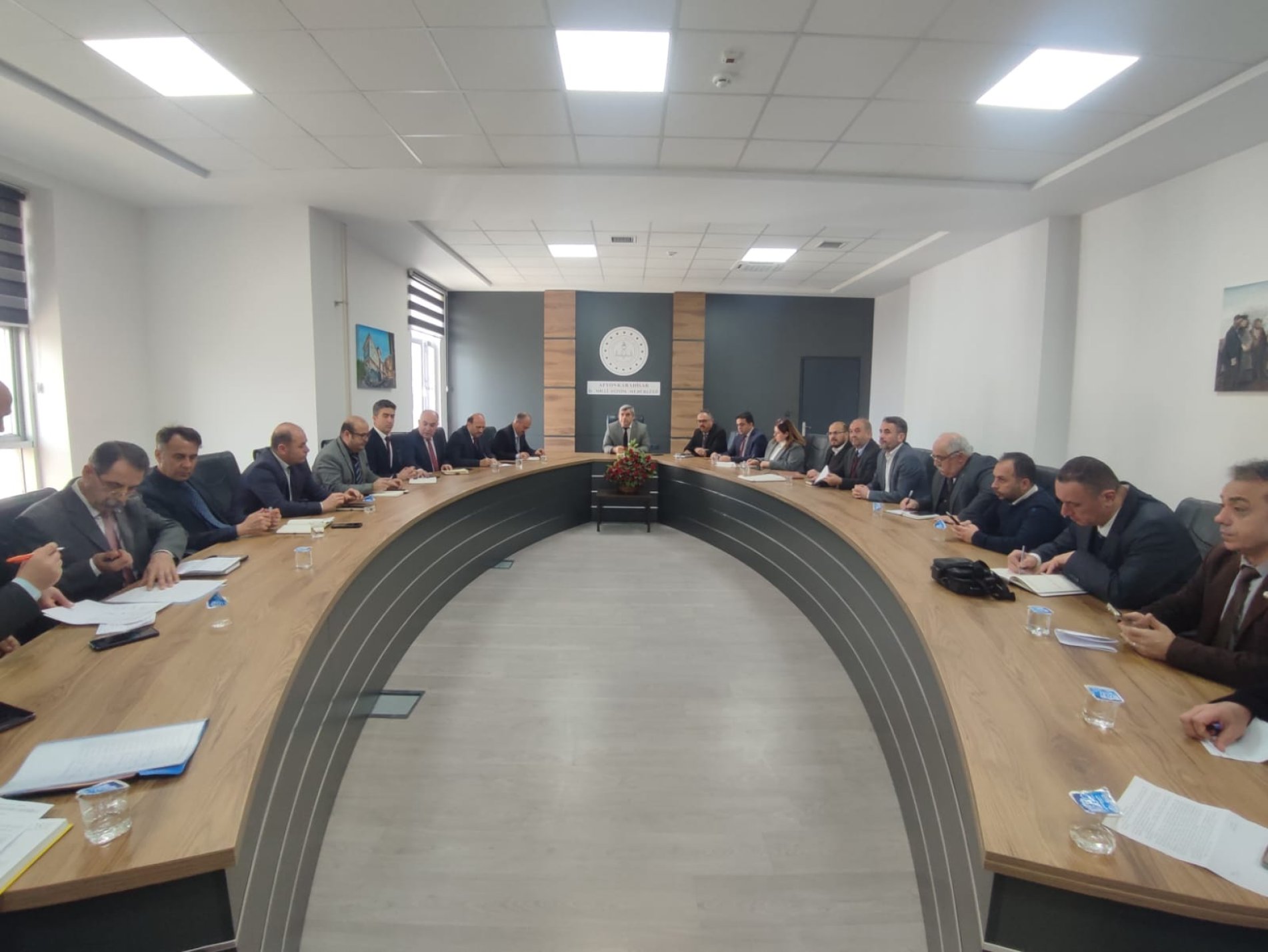 ‘İlçe Milli Eğitim Müdürleri Kurulu Toplantısı’