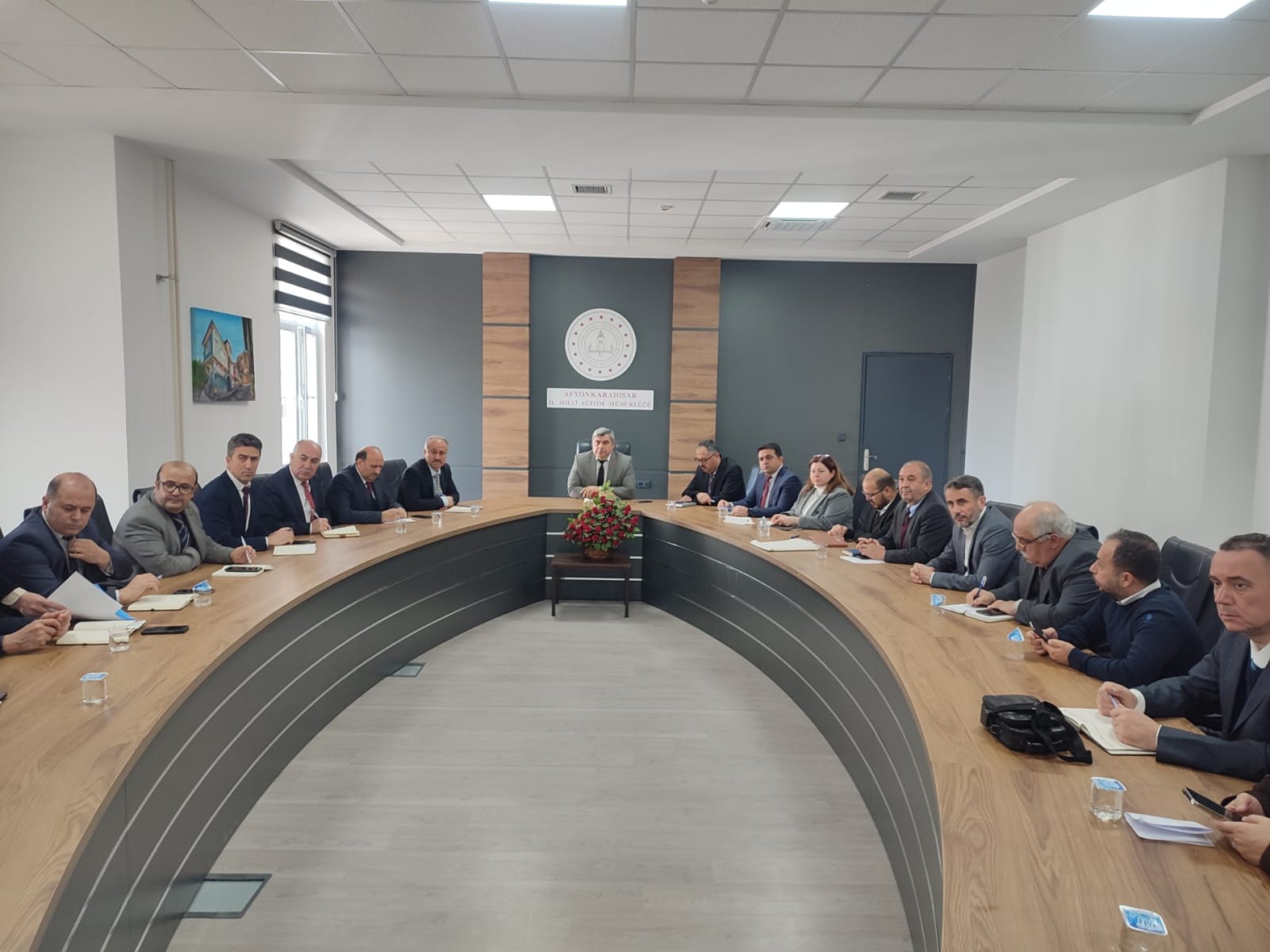‘İlçe Milli Eğitim Müdürleri Kurulu Toplantısı’