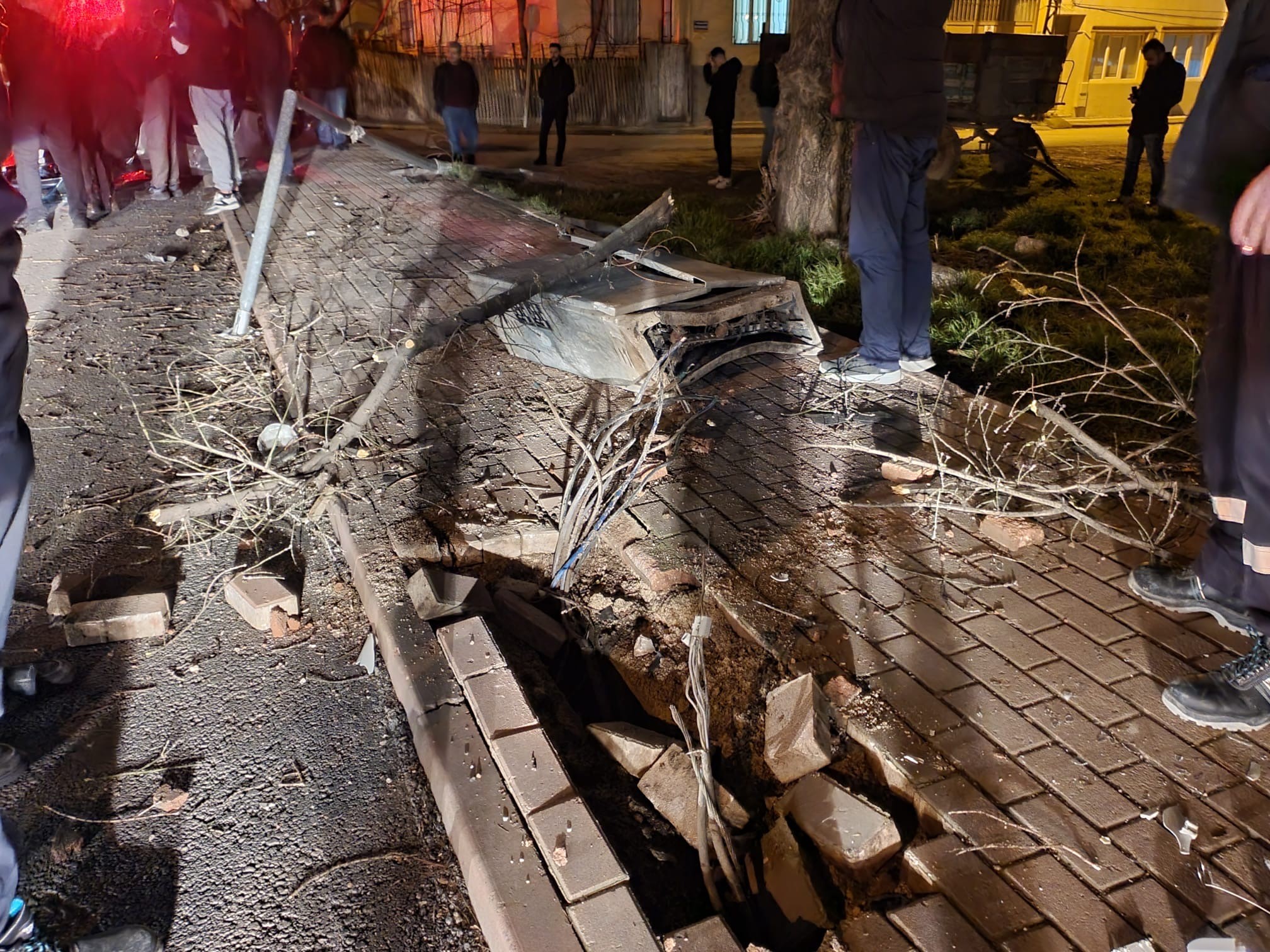 Direksiyon Başında Fenalaştı