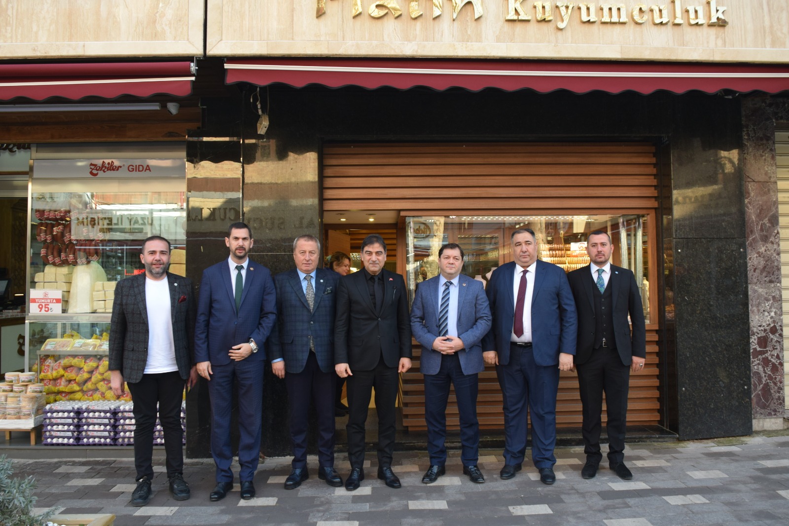 İyi Parti Afyon'da Ziyaret Turlarında