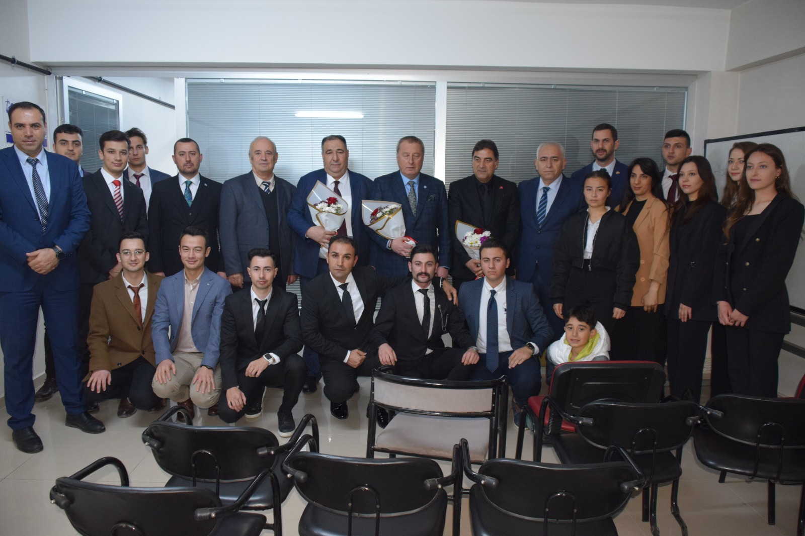 İyi Parti Afyon'da Ziyaret Turlarında