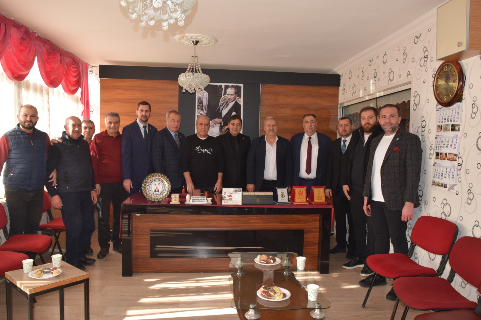İyi Parti Afyon'da Ziyaret Turlarında